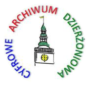 logo Cyfrowego Archiwum Dzierżoniowa